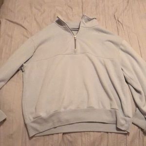 brandy Melville quarter zip